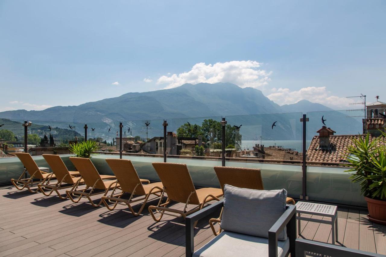 Hotel Antico Borgo Riva del Garda Exterior photo